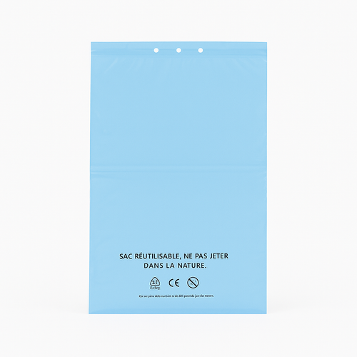 Sac liassé BD transparent 50 µ