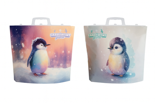 Sac isotherme "Carrément givré®" 20L – maintien au froid