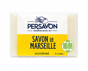 Savon de Marseille 100 g – Lot de 5 savons