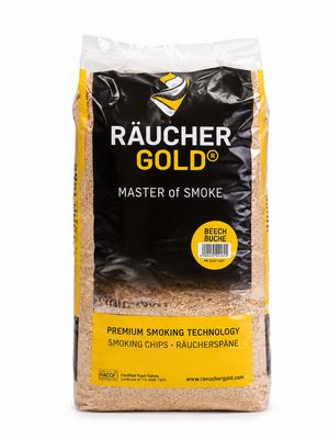 Sciure à fumer bois de hêtre Räuchergold PC10 15 kg – copeaux de fumage alimentaire