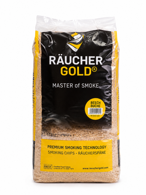 Sciure à fumer bois de hêtre Räuchergold PC10 15 kg – copeaux de fumage alimentaire