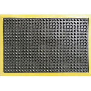 Tapis antifatigue antidérapant pour zones de sécurité