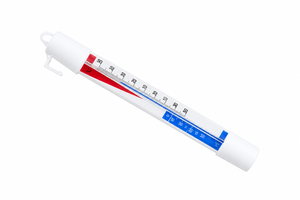 Thermomètre plastique frigo congélateur professionnel -50°C à +50°C HACCP