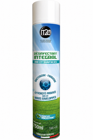 Désinfectant Air & Surfaces Haut Débit – Spray 750 ml