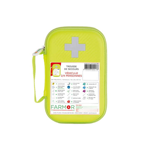 Trousse de secours véhicule 2 à 4 personnes