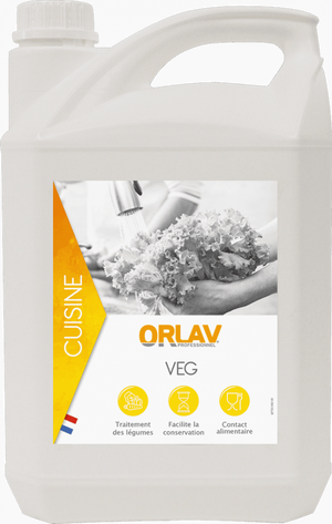 VEG – Agent de décontamination fruits et légumes professionnel