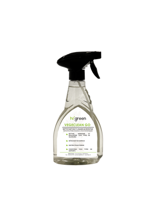 Dégraissant dispersant au ricin, destructeur d’odeurs (poisson, urine, odeurs ammoniaquées)