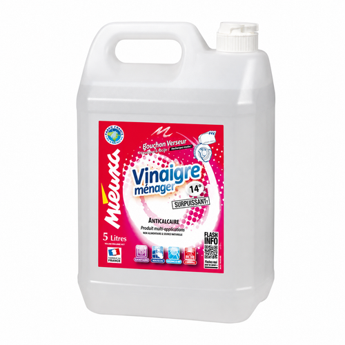 Vinaigre Ménager 14° 5 L