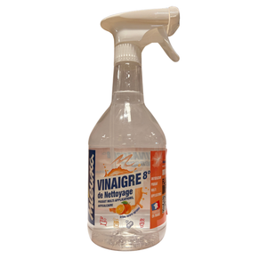 Vinaigre de Nettoyage 8° Agrumes – Nettoyant Multi-Usages Naturel et Détartrant